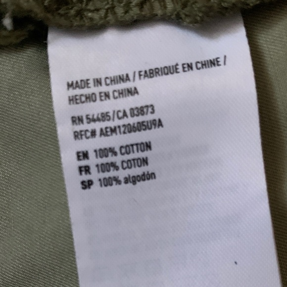 American Eagle Camo Utility Jacket | Mens Small (Fits Unisex M) - Picture 3 of 8